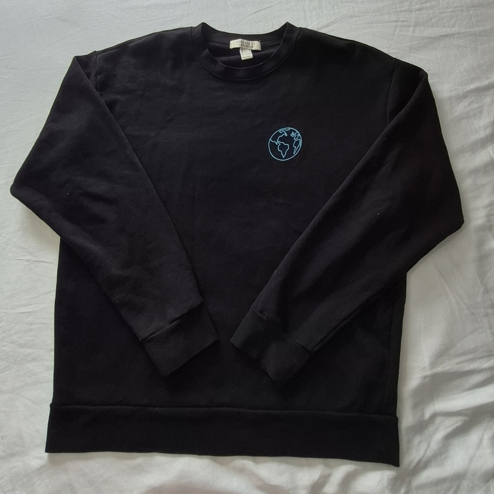 Black Earth Embroidered Men's Shirt